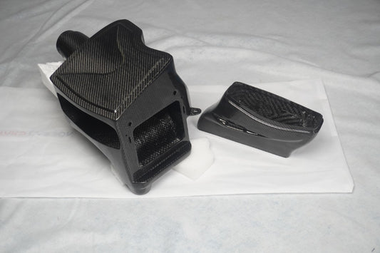 Mercedes Benz CLA250 GLA250 2014 2015 2016 2017 2018 2019 with Aftermarket Parts - Air Intake Systems Pre-preg Carbon Fiber from Ventus Veloce