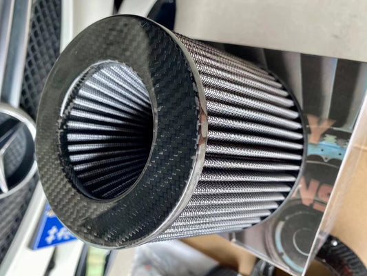 Mercedes Benz CLA45 C117 GLA45 X156 A45 W117 2014 2015 2016 2017 2018 2019 with Aftermarket Parts - Air Intake Systems Pre-preg Carbon Fiber from Ventus Veloce