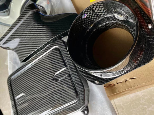 Mercedes Benz CLA45 C117 GLA45 X156 A45 W117 2014 2015 2016 2017 2018 2019 with Aftermarket Parts - Air Intake Systems Pre-preg Carbon Fiber from Ventus Veloce