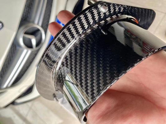 Mercedes Benz CLA45 C117 GLA45 X156 A45 W117 2014 2015 2016 2017 2018 2019 with Aftermarket Parts - Air Intake Systems Pre-preg Carbon Fiber from Ventus Veloce
