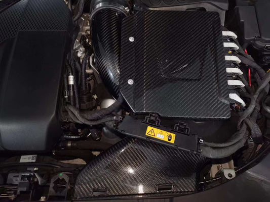Mercedes Benz CLA45 C118 GLA45 H247 A45 W118 AMG 2020 2021 2022 2023 2024 with Aftermarket Parts - Air Intake Systems Pre-preg Carbon Fiber from Ventus Veloce