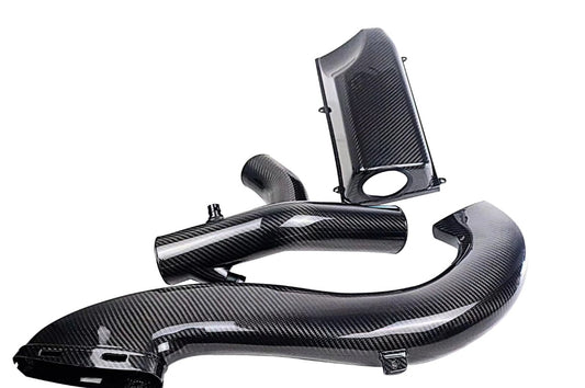 Mercedes Benz CLS300 C257 2019 2020 2021 2022 2023 with Aftermarket Parts - Air Intake Systems Pre-preg Carbon Fiber from Ventus Veloce