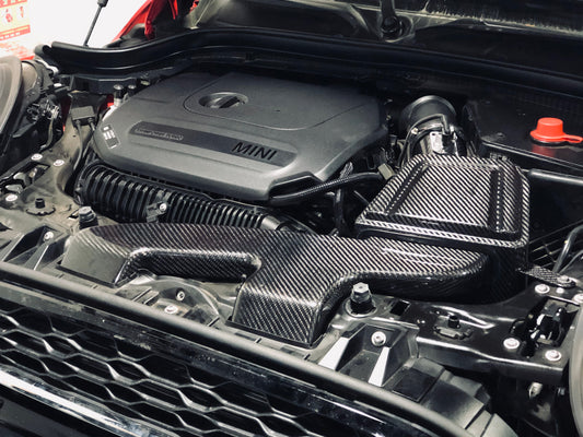 Mini Cooper 2014-2019 & Cooper Clubman 2014-2019 & Countryman 2014-2019 & X1 2016-2020 & X2 2016-2020 with Aftermarket Parts - Air Intake Systems Pre-preg Carbon Fiber from Ventus Veloce