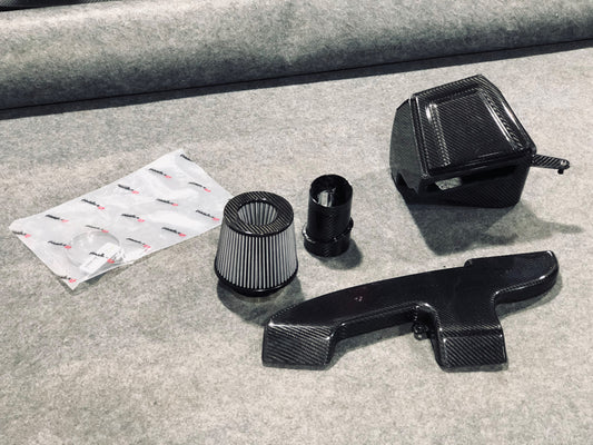Mini Cooper 2014-2019 & Cooper Clubman 2014-2019 & Countryman 2014-2019 & X1 2016-2020 & X2 2016-2020 with Aftermarket Parts - Air Intake Systems Pre-preg Carbon Fiber from Ventus Veloce