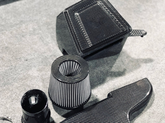 Mini Cooper L3 2014-2024 & Cooper Clubman L3 2014-2024 with Aftermarket Parts - Air Intake Systems Pre-preg Carbon Fiber from Ventus Veloce