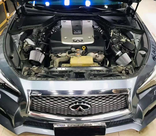 Nissan 370Z 2009 2010 2011 2012 2013 2014 2015 2016 2017 2018 2019 2020 with Aftermarket Parts - Air Intake Systems Pre-preg Carbon Fiber from Ventus Veloce