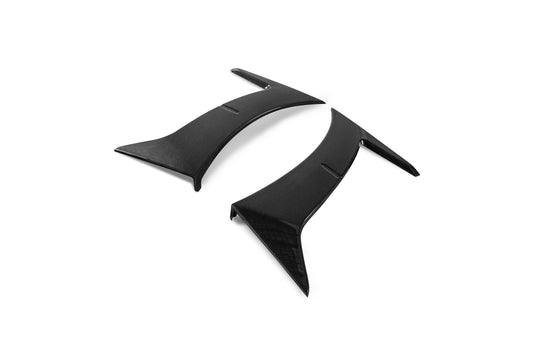 Aston Martin DB11 V8 V12 2017 2018 2019 2020 2021 2022 2023 with Aftermarket Parts - Fender Trim Carbon Fiber from Ventus Veloce