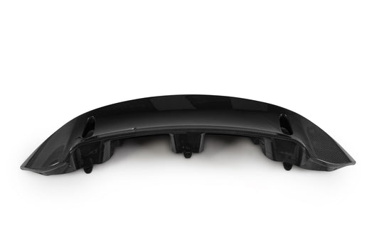 Porsche 911 992.1 Turbo/Turbo S 2020 2021 2022 2023 2024 2025 with Aftermarket Parts - Rear Spoiler & Trunk Lid Carbon Fiber from Ventus Veloce