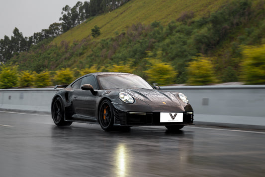 Porsche 911 992.1 Turbo/Turbo S 2020 2021 2022 2023 2024 2025 with Aftermarket Parts - Side Air Intakes Carbon Fiber from Ventus Veloce