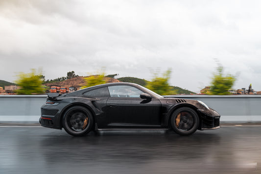 Porsche 911 992.1 Turbo/Turbo S 2020 2021 2022 2023 2024 2025 with Aftermarket Parts - Side Air Intakes Carbon Fiber from Ventus Veloce