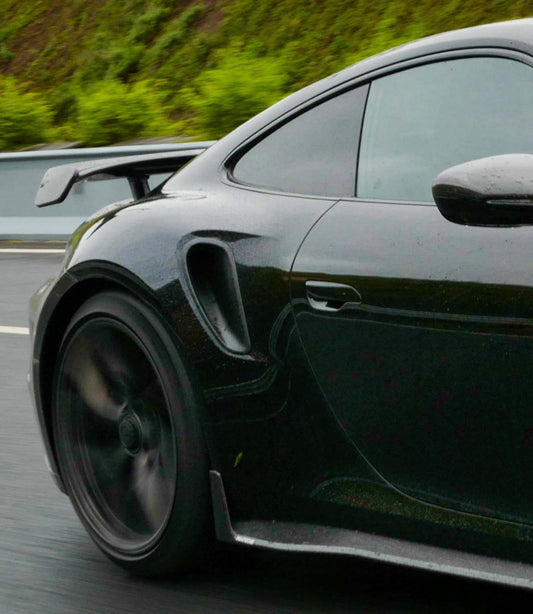 Porsche 911 992.1 Turbo/Turbo S 2020 2021 2022 2023 2024 2025 with Aftermarket Parts - Side Air Intakes Carbon Fiber from Ventus Veloce