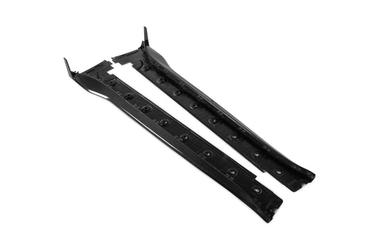 Porsche 911 992.1 Turbo/Turbo S 2020 2021 2022 2023 2024 2025 with Aftermarket Parts - Side Skirts Carbon Fiber from Ventus Veloce