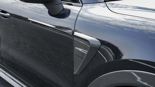 Porsche Cayenne 9Y0 9Y0.1 9Y0.2 Coupe 9Y3 9Y3.1 9Y3.2 Base/S/Turbo/E-Hybrid 2019-ON with Aftermarket Parts - Fender Trims Pre-preg Carbon Fiber from Ventus Veloce