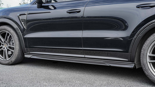 Porsche Cayenne 9Y0 9Y0.1 9Y0.2 Coupe 9Y3 9Y3.1 9Y3.2 Base/S/Turbo/E-Hybrid 2019-ON with Aftermarket Parts - Fender Trims Pre-preg Carbon Fiber from Ventus Veloce
