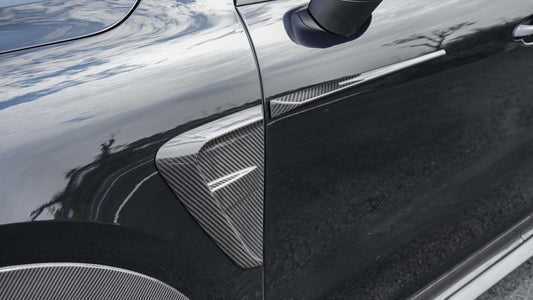 Porsche Cayenne 9Y0 9Y0.1 9Y0.2 Coupe 9Y3 9Y3.1 9Y3.2 Base/S/Turbo/E-Hybrid 2019-ON with Aftermarket Parts - Fender Trims Pre-preg Carbon Fiber from Ventus Veloce