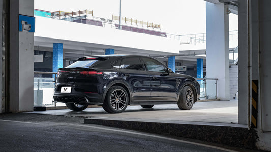 Porsche Cayenne 9Y0 9Y0.1 9Y0.2 Coupe 9Y3 9Y3.1 9Y3.2 Base/S/Turbo/E-Hybrid 2019-ON with Aftermarket Parts - Side Skirts Pre-preg Carbon Fiber from Ventus Veloce