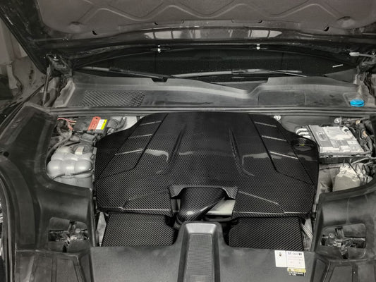 Porsche Cayenne Base S 9Y0 9Y0.1 9Y0.2 9Y3 9Y3.1 9Y3.2 2019 2020 2021 2022 2023 2024 with Aftermarket Parts - Air Intake Systems Pre-preg Carbon Fiber from Ventus Veloce