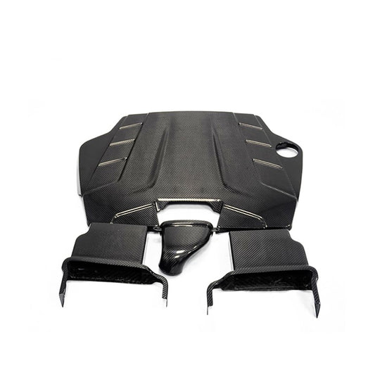 Porsche Cayenne Base S 9Y0 9Y0.1 9Y0.2 9Y3 9Y3.1 9Y3.2 2019 2020 2021 2022 2023 2024 with Aftermarket Parts - Air Intake Systems Pre-preg Carbon Fiber from Ventus Veloce