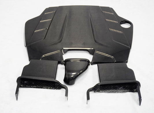 Porsche Cayenne Base S 9Y0 9Y0.1 9Y0.2 9Y3 9Y3.1 9Y3.2 2019 2020 2021 2022 2023 2024 with Aftermarket Parts - Air Intake Systems Pre-preg Carbon Fiber from Ventus Veloce