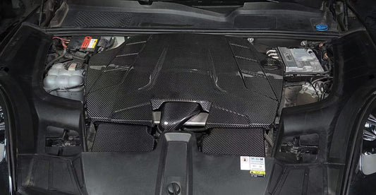 Porsche Cayenne Base S 9Y0 9Y0.1 9Y0.2 9Y3 9Y3.1 9Y3.2 2019 2020 2021 2022 2023 2024 with Aftermarket Parts - Air Intake Systems Pre-preg Carbon Fiber from Ventus Veloce