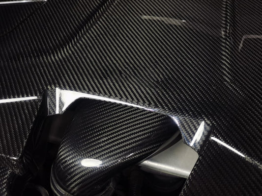 Porsche Cayenne Base S 9Y0 9Y0.1 9Y0.2 9Y3 9Y3.1 9Y3.2 2019 2020 2021 2022 2023 2024 with Aftermarket Parts - Air Intake Systems Pre-preg Carbon Fiber from Ventus Veloce