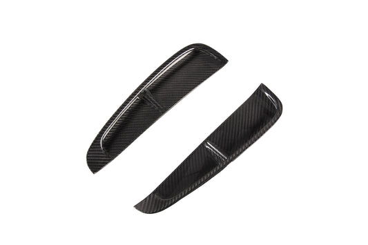 Porsche Panamera 4 & 4S & Turbo 971.1 971.2 (fits both pre-facelift & facelift) 2017 2018 2019 2020 2021 2022 2023 with Aftermarket Parts - Fender Trims Pre-preg Carbon Fiber from Ventus Veloce