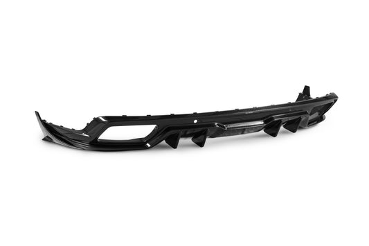 Porsche Panamera 4 & 4S & Turbo 971.1 971.2 (fits both pre-facelift & facelift) 2017 2018 2019 2020 2021 2022 2023 (Standard Wheel Base) with Aftermarket Parts - Rear Diffuser Pre-preg Carbon Fiber from Ventus Veloce