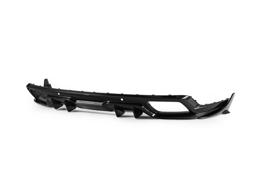 Porsche Panamera 4 & 4S & Turbo 971.1 971.2 (fits both pre-facelift & facelift) 2017 2018 2019 2020 2021 2022 2023 (Standard Wheel Base) with Aftermarket Parts - Rear Diffuser Pre-preg Carbon Fiber from Ventus Veloce