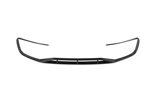 Porsche Panamera 971.2 RWD/Base/4/4S 2021 2022 2023 (base bumper only) with Aftermarket Parts - Front Bumper Trim Pre-preg Carbon Fiber from Ventus Veloce