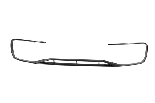 Porsche Panamera 971.2 RWD/Base/4/4S 2021 2022 2023 (base bumper only) with Aftermarket Parts - Front Bumper Trim Pre-preg Carbon Fiber from Ventus Veloce