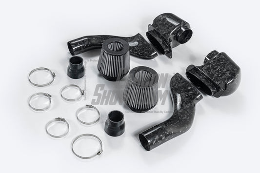 Porsche Panamera Base S 4S 971 971.1 971.2 2017 2018 2019 2020 2021 2022 2023 2024 with Aftermarket Parts - Air Intake Systems Pre-preg Carbon Fiber from Ventus Veloce