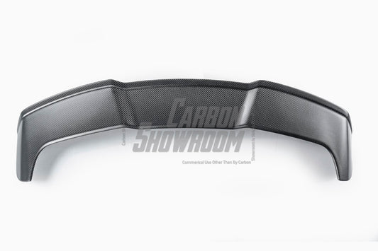 Audi RS6 C8 2020-ON with Aftermarket Parts - Rear Roof Spoiler Carbon Fiber from Ventus Veloce