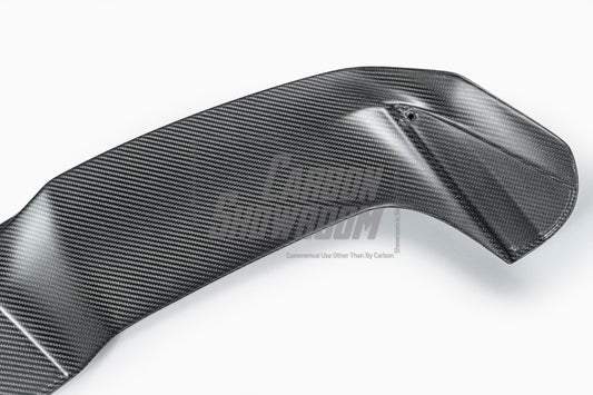 Audi RS6 C8 2020-ON with Aftermarket Parts - Rear Roof Spoiler Carbon Fiber from Ventus Veloce
