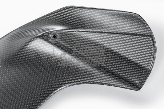 Audi RS6 C8 2020-ON with Aftermarket Parts - Rear Roof Spoiler Carbon Fiber from Ventus Veloce