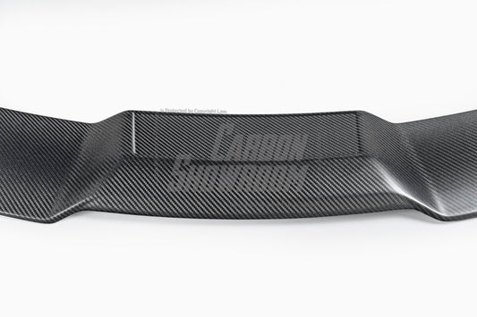 Audi RS6 C8 2020-ON with Aftermarket Parts - Rear Roof Spoiler Carbon Fiber from Ventus Veloce