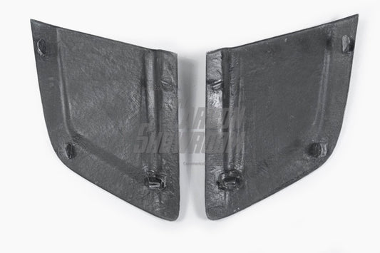 Audi R8 Gen 2 2020 2021 2022 2023 with Aftermarket Parts - Side Blades Carbon Fiber from Ventus Veloce