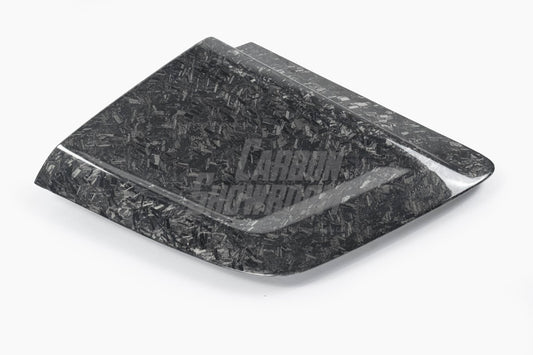 Audi R8 Gen 2 2020 2021 2022 2023 with Aftermarket Parts - Side Blades Carbon Fiber from Ventus Veloce