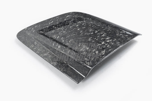 Audi R8 Gen 2 2020 2021 2022 2023 with Aftermarket Parts - Side Blades Carbon Fiber from Ventus Veloce