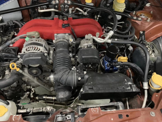 Toyota GT86 2013 2014 2015 2016 2017 2018 2019 2020 & Scion FRS 2013 2014 2015 2016 & Subaru BRZ 2013 2014 2015 2016 2017 2018 2019 2020 with Aftermarket Parts - Air Intake Systems Pre-preg Carbon Fiber from Ventus Veloce