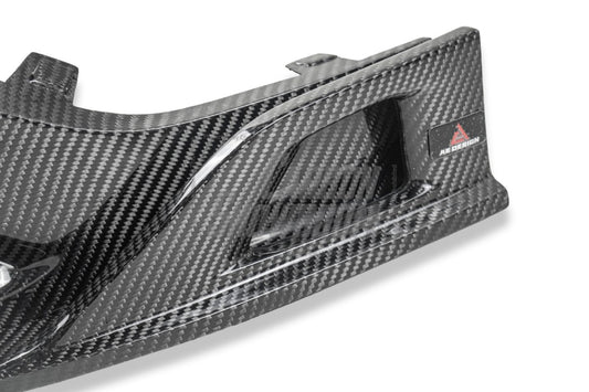 Volkswagen GTI MK8 2022-ON with Aftermarket Parts - AE Rear Diffuser Carbon Fiber from ArmorExtend