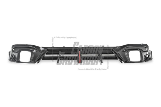 Volkswagen GTI MK8 2022-ON with Aftermarket Parts - AE Rear Diffuser Carbon Fiber from ArmorExtend