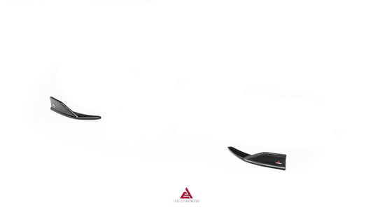 Volkswagen GTI MK8 MK8.5 2022-ON with Aftermarket Parts - Plustic Rear Canards ABS from ArmorExtend