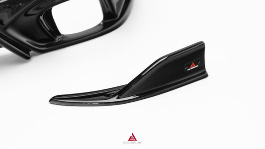 Volkswagen GTI MK8 MK8.5 2022-ON with Aftermarket Parts - Plustic Rear Canards ABS from ArmorExtend