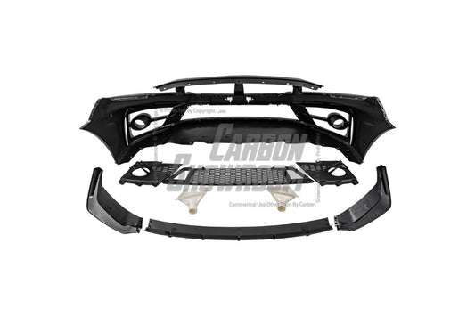 Honda Civic 10th Gen FC1 FC2 FC5 FC6 2016-2021 FC3 FC4 2017-2021 & Civic 10th Gen FK7 2017-2021 with Aftermarket Parts - Front Bumper PP from Yofer USA