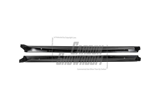 Toyota Avalon 5th Gen XX50 2019-2022 with Aftermarket Parts - Side Skirts PP from Yofer USA