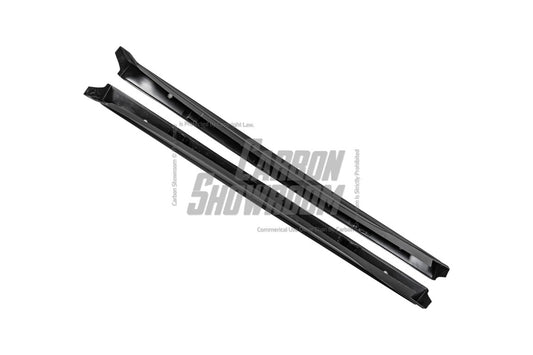 Toyota Avalon 5th Gen XX50 2019-2022 with Aftermarket Parts - Side Skirts PP from Yofer USA