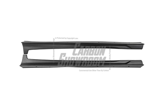Toyota Avalon 5th Gen XX50 2019-2022 with Aftermarket Parts - Side Skirts PP from Yofer USA