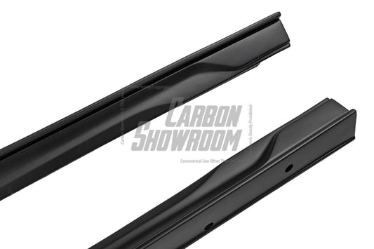 Toyota Avalon 5th Gen XX50 2019-2022 with Aftermarket Parts - Side Skirts PP from Yofer USA