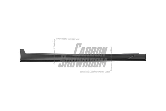 Toyota Avalon 5th Gen XX50 2019-2022 with Aftermarket Parts - Side Skirts PP from Yofer USA