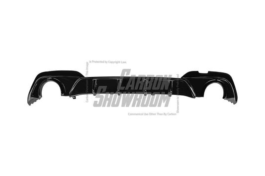 BMW 3 Series 330i (With M-Package Bumper, does not fit base model) G20 G21 Pre-LCI 2019 2020 2021 2022 with Aftermarket Parts - V2 Style Rear Diffuser ABS from Yofer USA